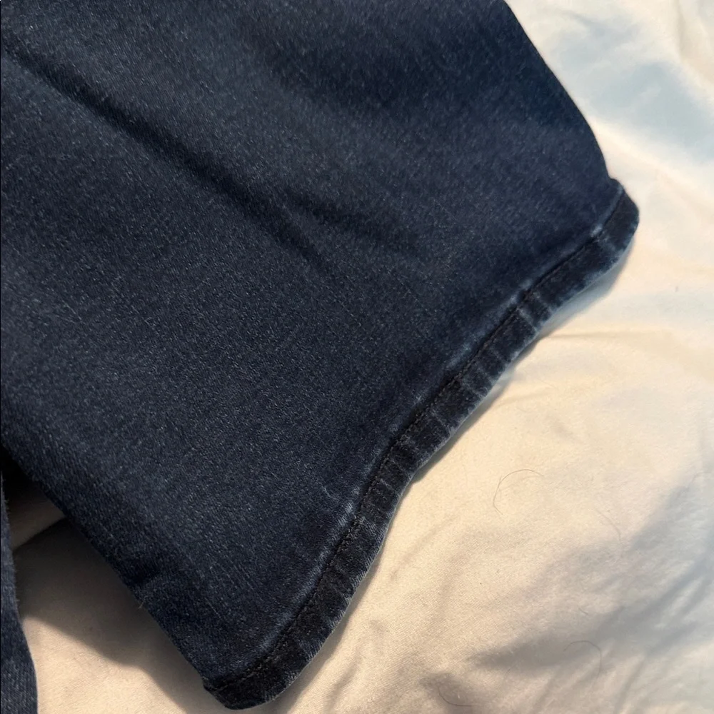 NYDJ Blue Denim Jeans Slim Bootcut 14P Marvelous - Picture 4 of 9